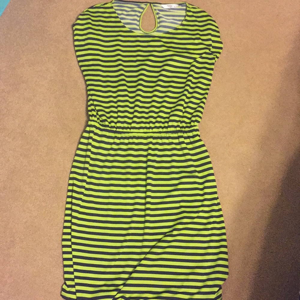 Cute green and blue dress